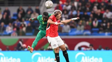 تأثير المدرجات السنغالية على مباراة مصر وكأنها في داكار